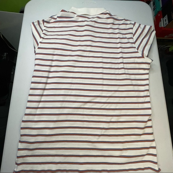 Polo Golf Ralph Lauren Short Sleeve Stripped Mens XL Size Shirt - Picture 3 of 5
